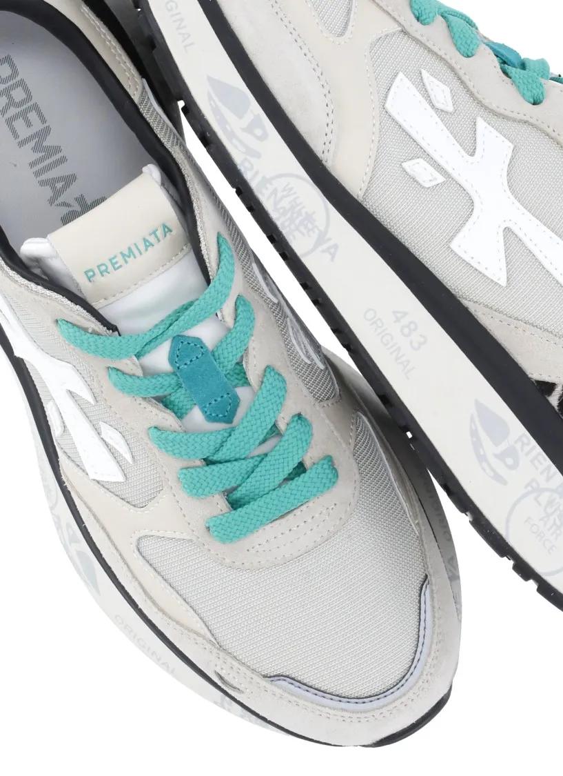Thumbnail - Premiata Low-Top Sneaker - Lauryn 7480 Sneakers - Gr. 36 (EU) - in Grau - für Damen