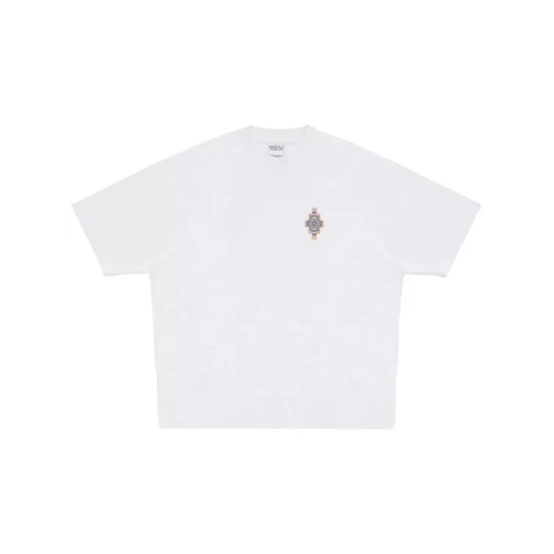 Marcelo Burlon Optical Cross T-Shirt White White 