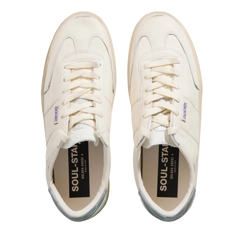 Golden Goose Lage-top sneaker Soul Star Nappa Sneaker White(Image 6)