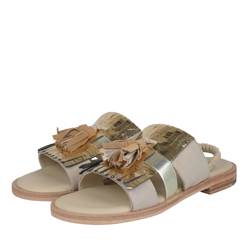 Crickit Riemchensandalen Sandale ROJA beige(Image 3)