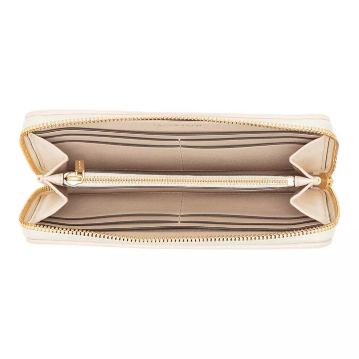 Tory burch small zip around wallet top