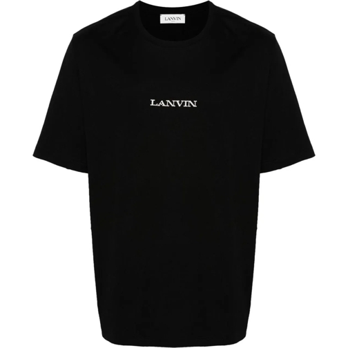 Lanvin  T-shirts and Polos Black schwarz