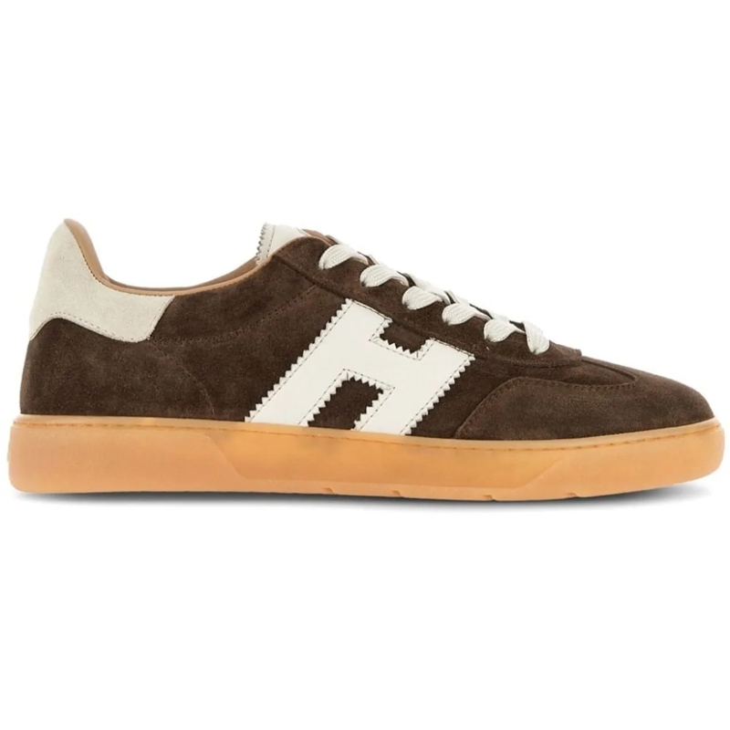Hogan Sneaker basse Heren Cool Sneaker Bruin braun