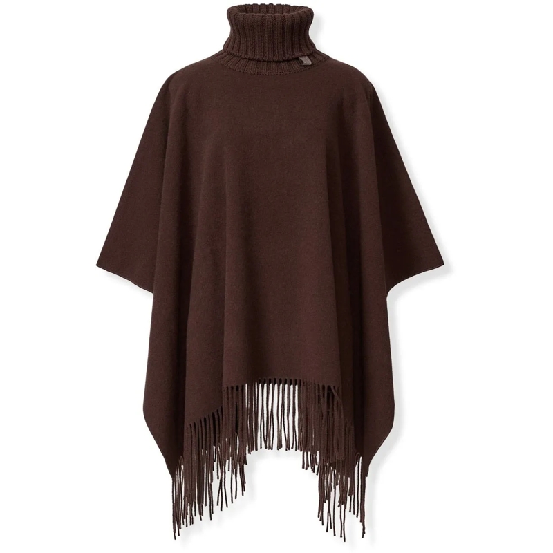 Fabiana Filippi Veste de transition Jackets Ebony schwarz