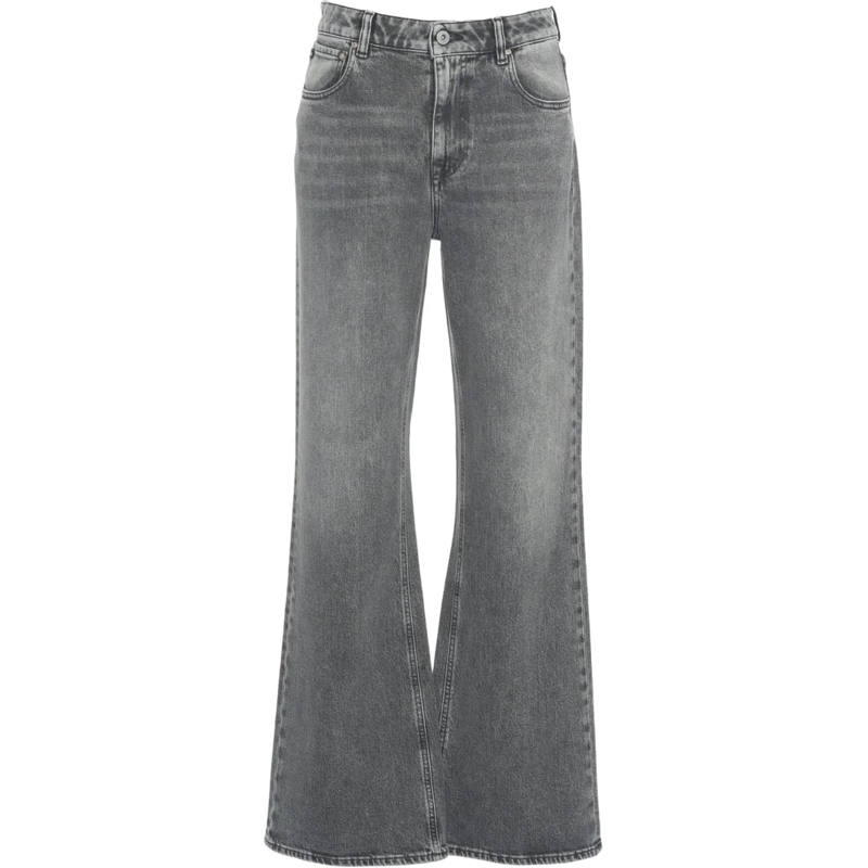 Adriano Goldschmied Slim-Fit-Jeans Flared Jeans grau