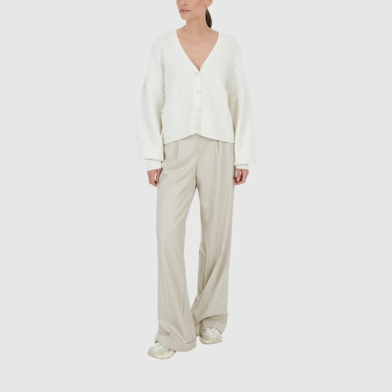 Marc Aurel Strickjacke Strickjacke beige(Image 2)