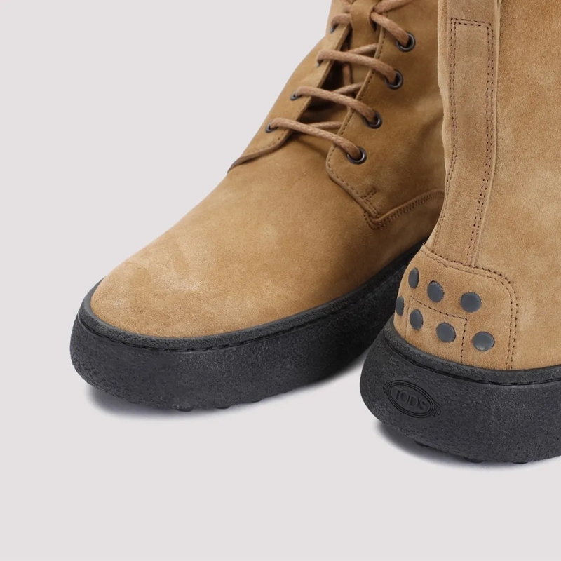 Tod's Schnürstiefel Winter Gommino Boots Brown(Image 15)