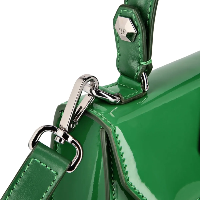 Philipp Plein Crossbody Bag Henkeltasche Superheroine grün(Image 5)