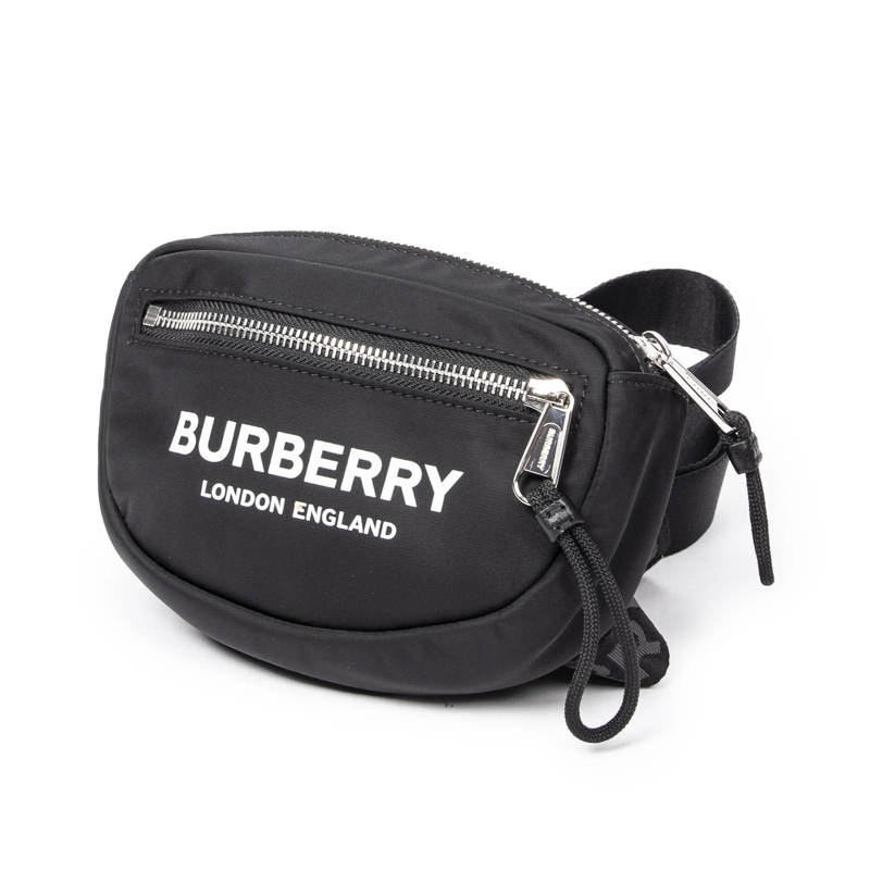 Burberry Crossbody Bag West Waist Bag schwarz