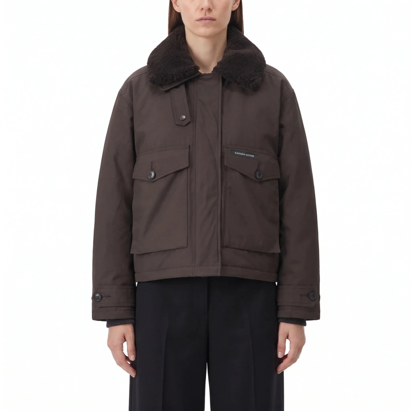 Canada Goose veste Jacke Scout mit Daunen braun(Image 2)