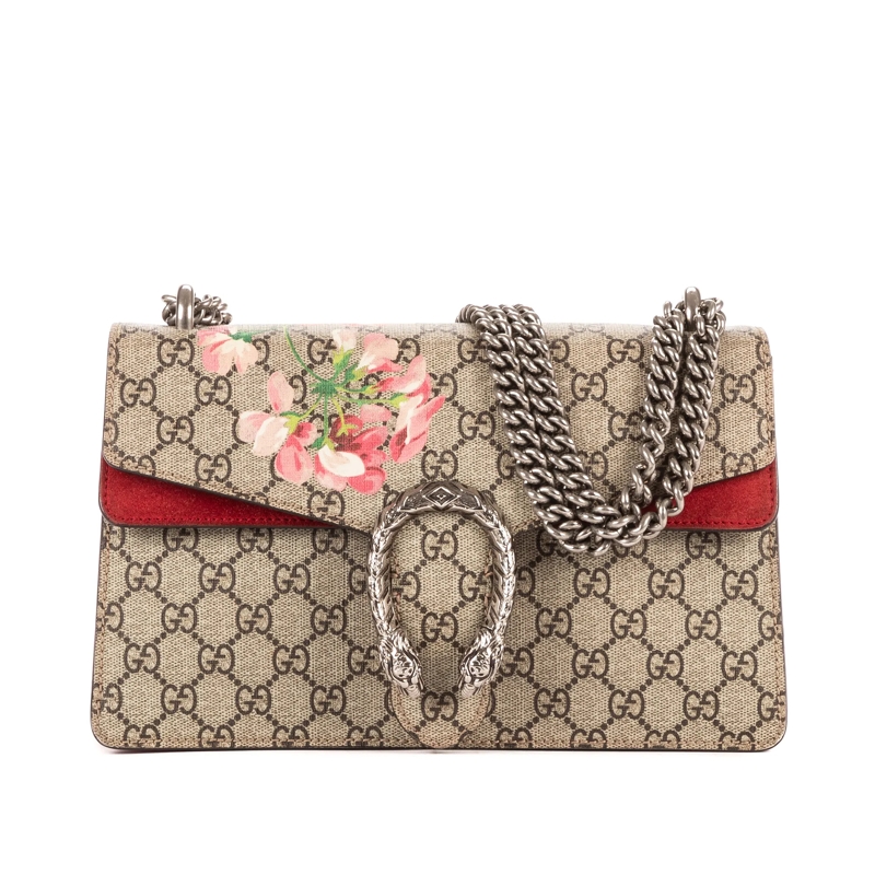 Gucci Crossbody Bag Blooms Dionysus Small beige