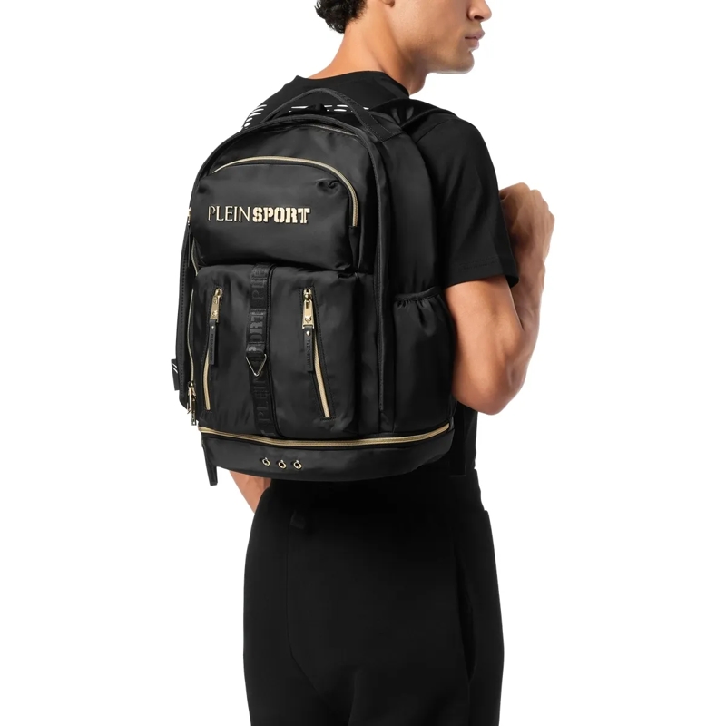 Plein Sport Rucksack Rucksack Ps schwarz(Image 4)