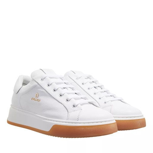 AIGNER Carly 1 white sneaker basse