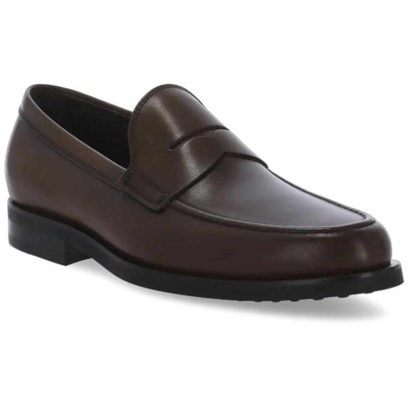 Tod's Loafer Flat Shoes Brown braun(Image 3)