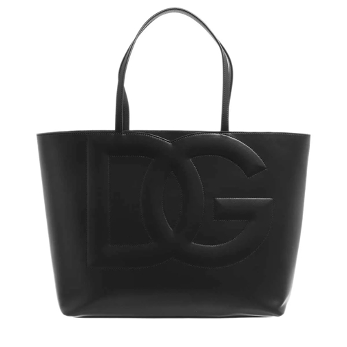 Dolce&Gabbana Shopping Bag Black Shopping Bag