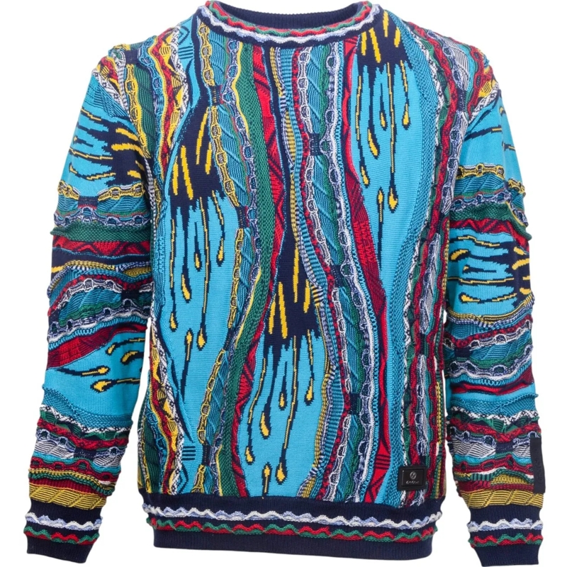 Carlo Colucci  Heren Trui blau