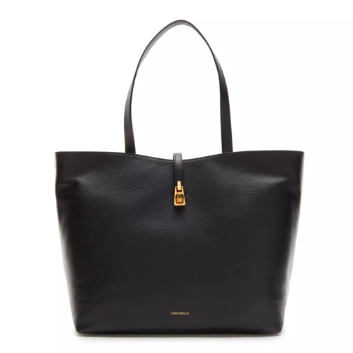 Coccinelle Coccinelle Magie Soft damen Shopper Schwarz E1PQR1 Schwarz Sac à provisions