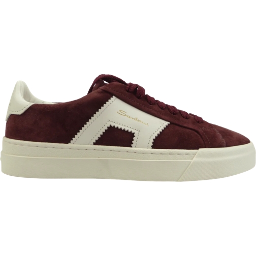 Santoni Low-Top Sneaker Sneaker DBS1 bordeaux schwarz