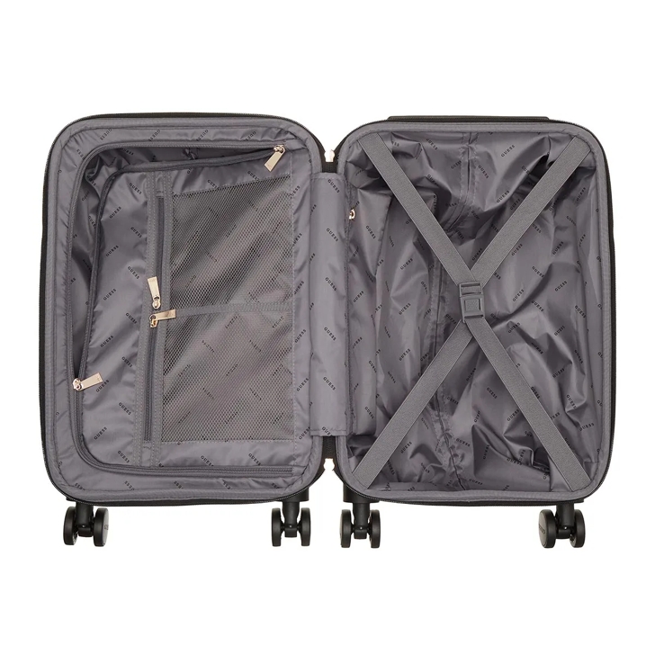 新品 GUESS-ゲス Wilder 18 in 8-Wheeler CHG GUESS trolley Wilder 18 IN 8-WHEELER S Brown | Buy bags