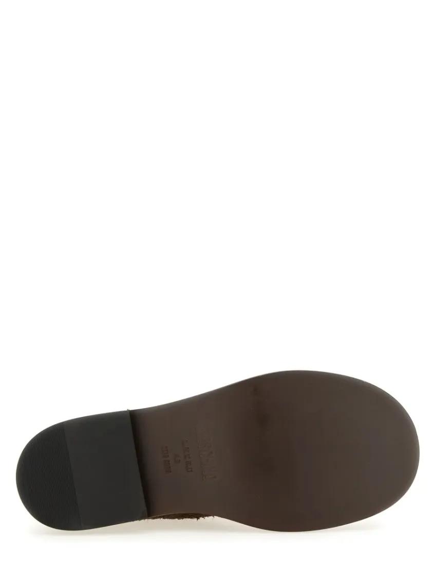 Thumbnail - Moschino Stiefel - Crust "Olivia" Boot - Gr. 36 (EU) - in Braun - für Damen