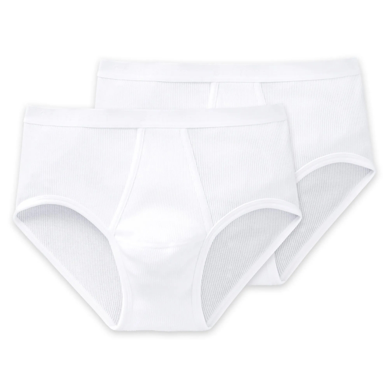 SCHIESSER  Original Classics 2er Pack weiss