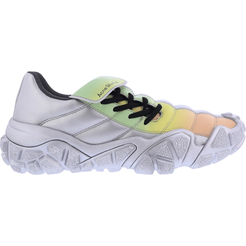Acne Studios Low-Top-Sneaker Bolzter Football Low-Top Sneakers Grey
