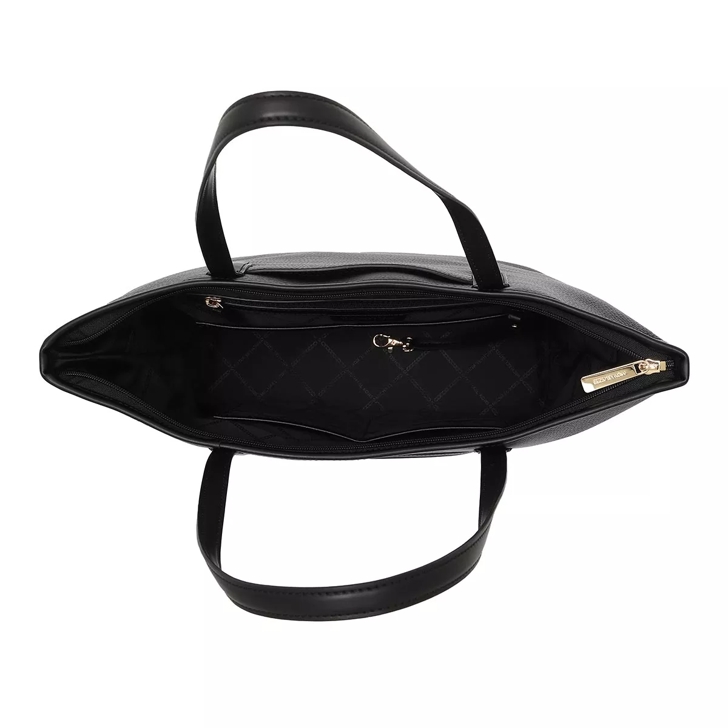 Michael kors black quilted handbag deals