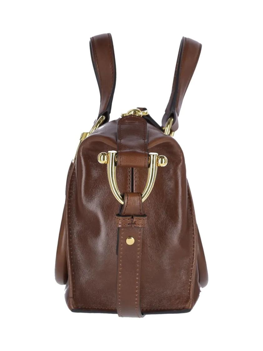 Chloé Hobo bags Paraty 24' Small Shoulder Bag – Brown in bruin