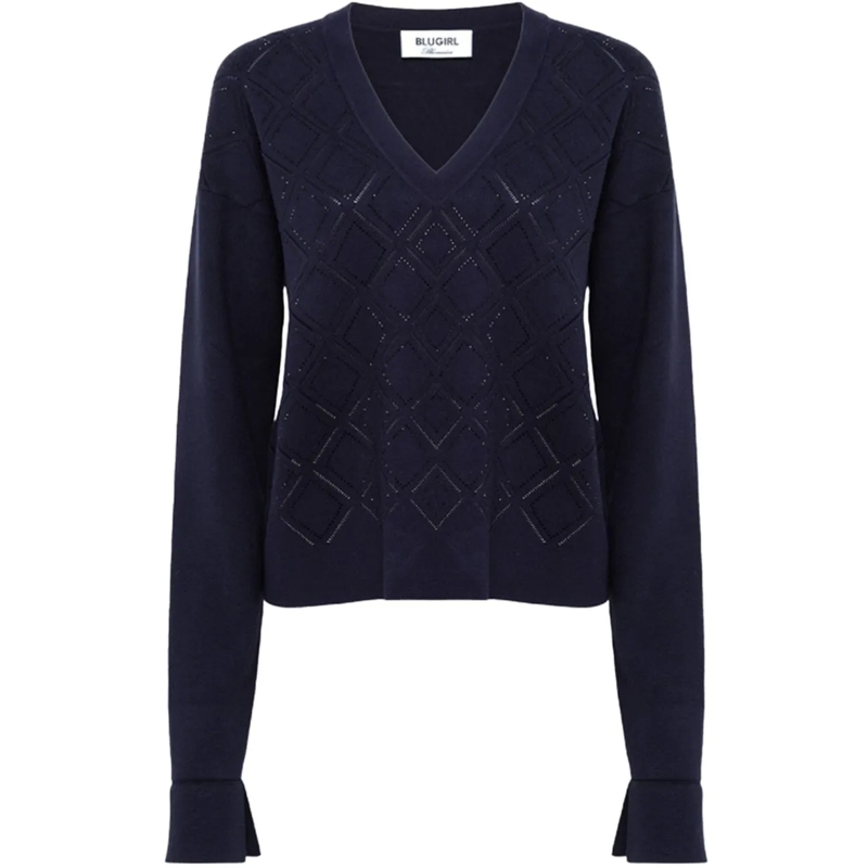 Blugirl  Sweaters Midnight blau