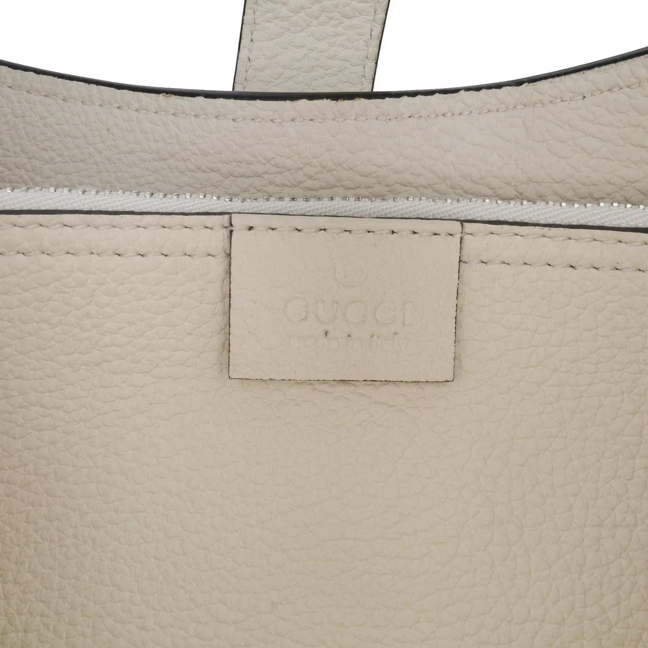 Thumbnail - Gucci Hobo Bags - 2016-2024 Calfskin Soft Jackie Hobo - Gr. unisize - in Weiß - für Damen