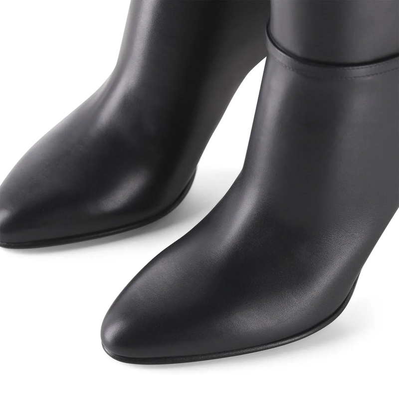 Valentino Garavani Stiefel Stiefel aus Rindsleder schwarz(Image 3)