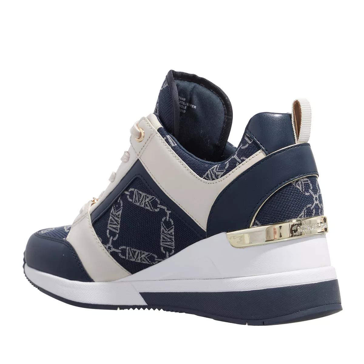 Michael kors deals sneakers mens navy