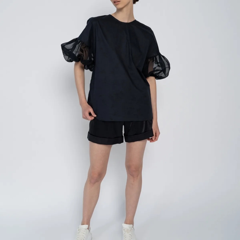 Helene Galwas Bluse Bluse GABY schwarz(Image 2)