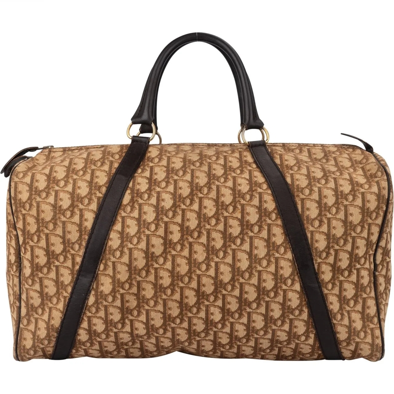 Christian Dior Schultertasche Christian Dior Trotter Monogram Boston 40 Duffle B mehrfarbig