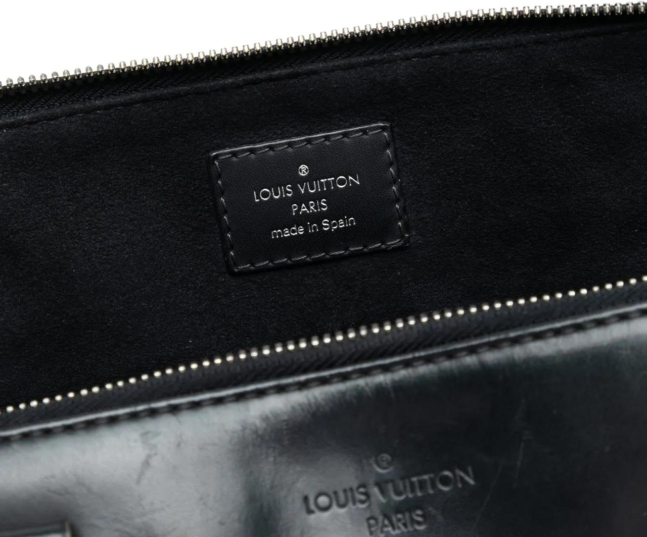 Thumbnail - Louis Vuitton Crossbody Bags - Damier Cobalt Porte Documents Jour - Gr. unisize - in Blau - für Damen