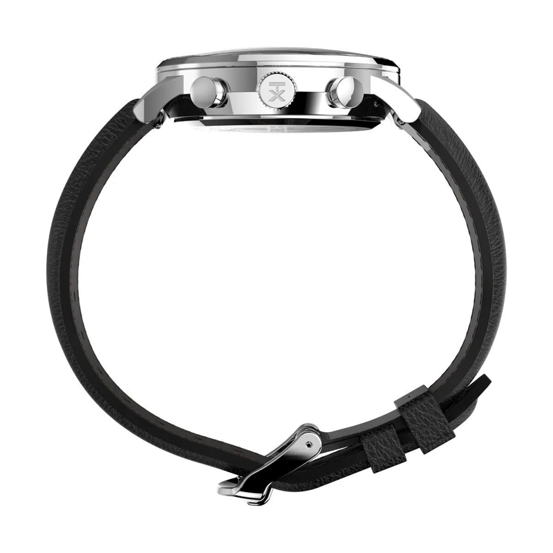 Timex Automatikuhr Chronographenuhr Waterbury Classic silber (Image 2)