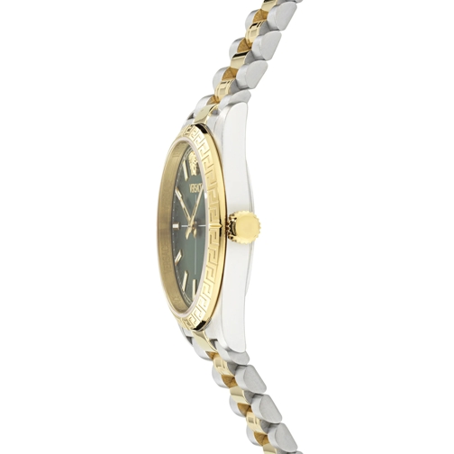 Versace Quarz-Uhr Quarz-Analoguhr Ver.millenium L.(Wc-0E) silber (Image 2)