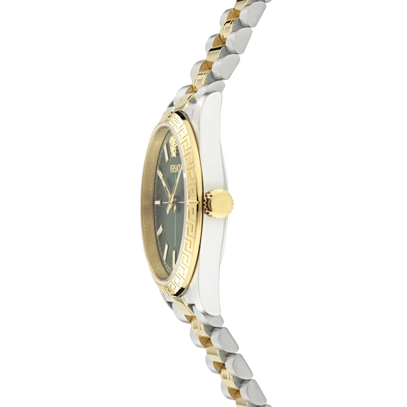 Versace Quarzuhr Quarz Analog Uhr Versace Millenium Lady silber(Image 3)