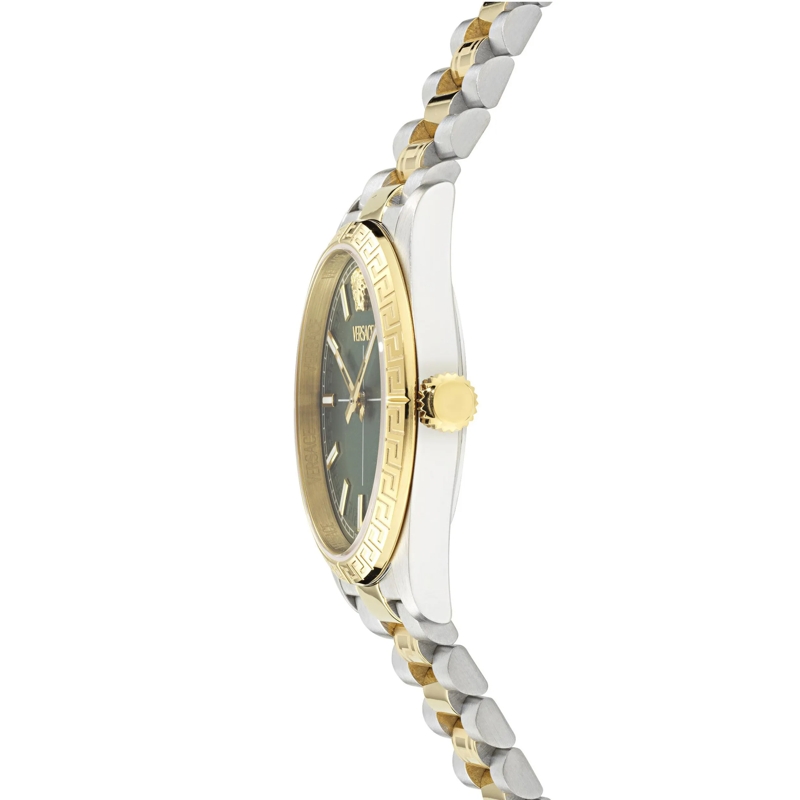 Versace Quarzuhr Quarz Analog Uhr Versace Millenium Lady silber(Image 4)