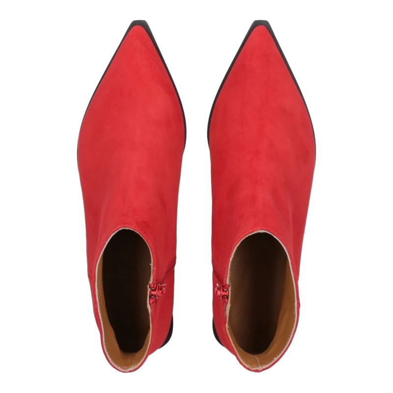 Thea Mika Stiefel Stiefeletten rot (Image 5)