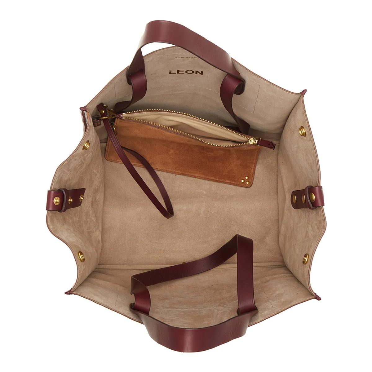 Jerome Dreyfuss Shoppers Leon M in bruin