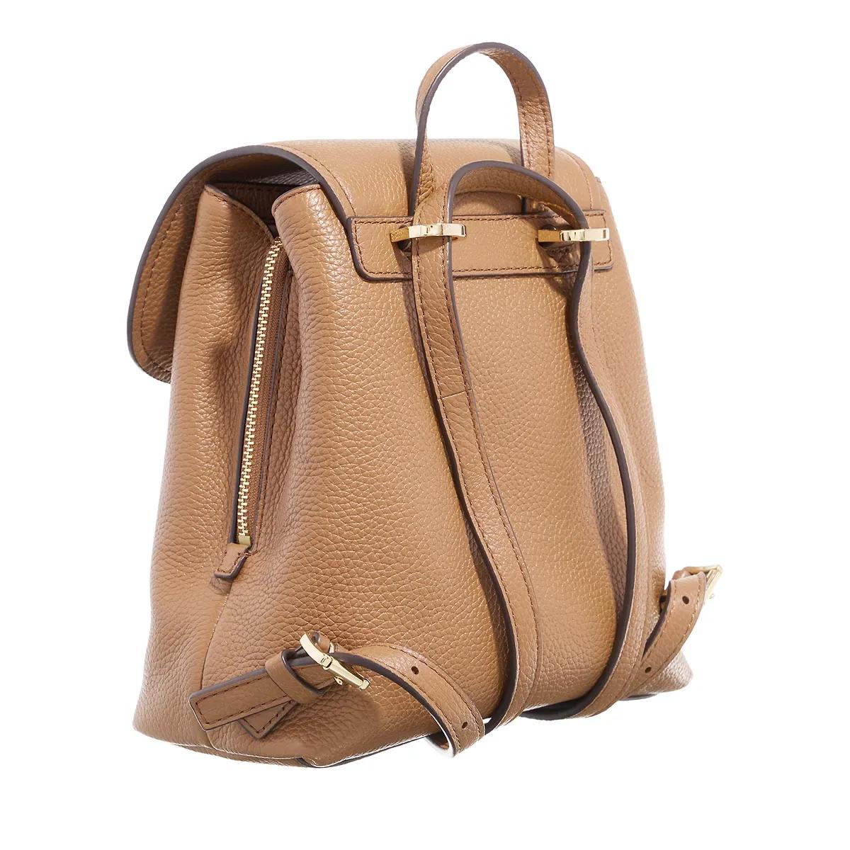 Michael Kors Hobo bags Quinn Xs Flap Backpack in bruin