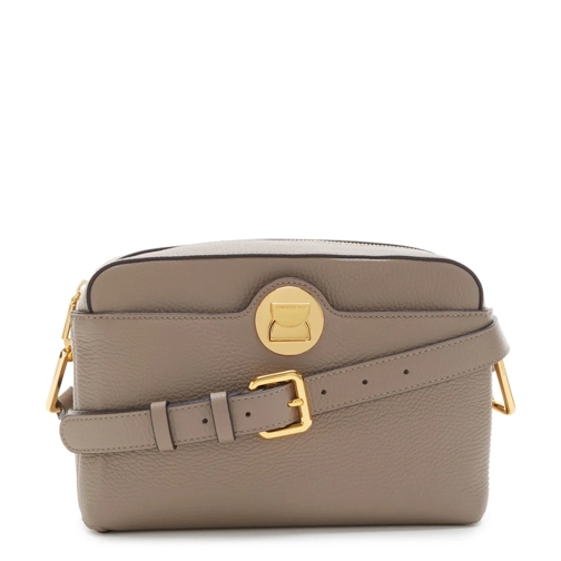 Coccinelle Coccinelle Liya Taupe Leather Crossbody Bag E1MD01 Beige Borsetta a tracolla