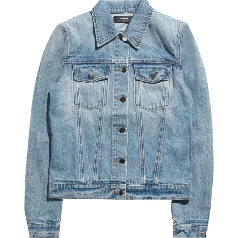 Amiri Jeansjacke Amiri Demin Jacket blau