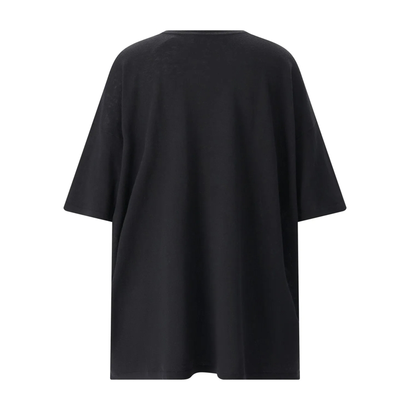 Sminfinity T-Shirt T-Shirt aus Leinenmix weiß(Image 5)