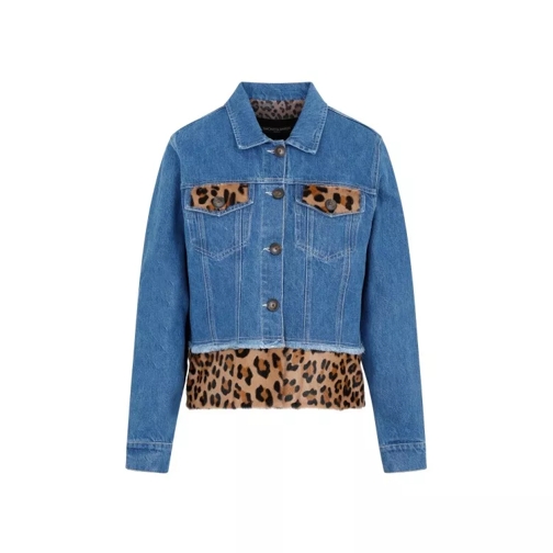 Simonetta Ravizza Monaco Denim Jacket Blue 