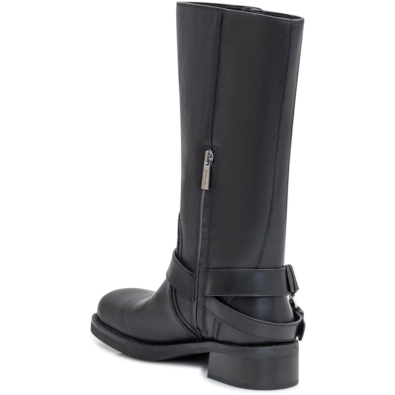 MICHAEL Michael Kors Stiefel Stivale Crosby Moto schwarz(Image 3)
