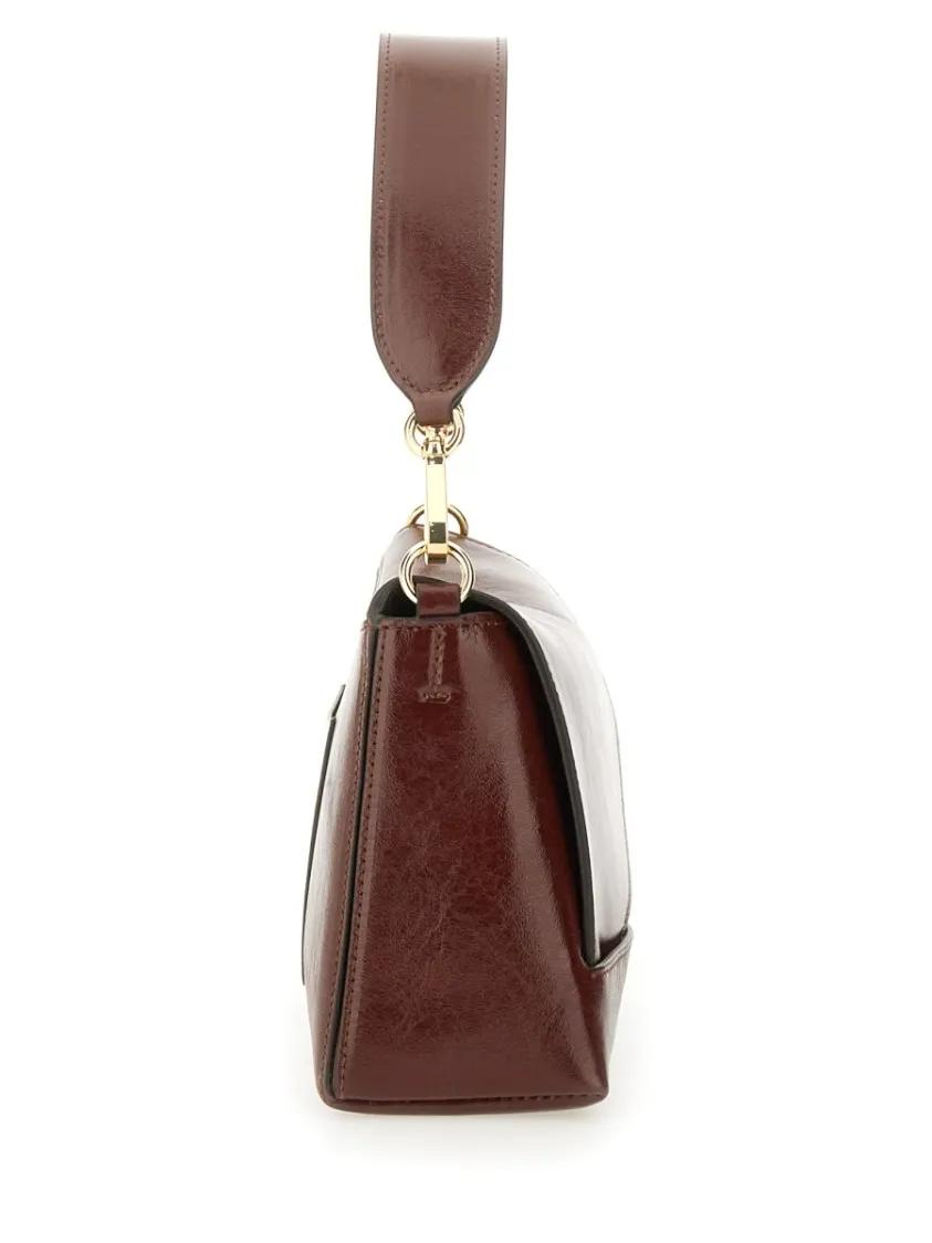 Wandler Hobo bags Leather "Oscar" Bag in bruin