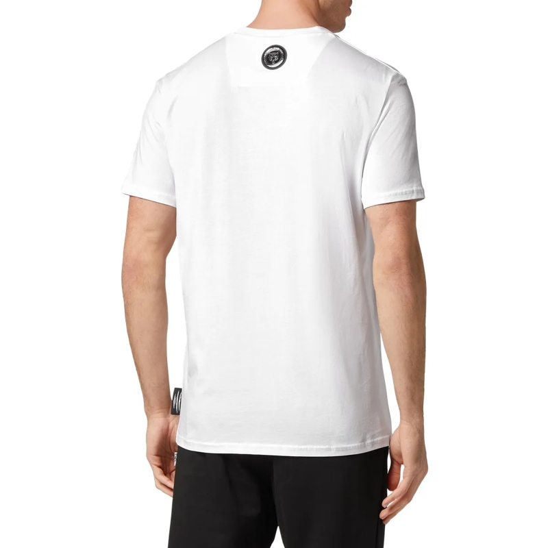 Plein Sport T-Shirt T-Shirt Tiger weiss(Image 3)