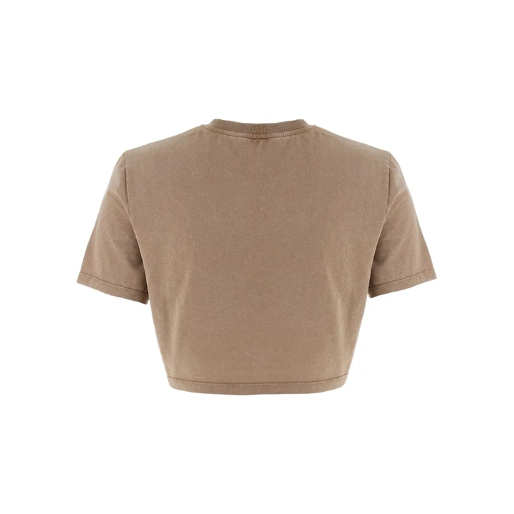 Tシャツ・カットソー FENDI 3D 'Fendi Roma' T-shirt Brown Fendi 3D ' Roma' T-Shirt Brown | T-Shirt